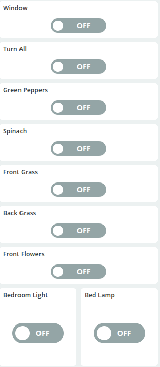 Home Automation Dashboard 3